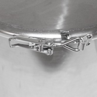 Mellarius ProLine 50 kg Honey Container with Sealing Ring